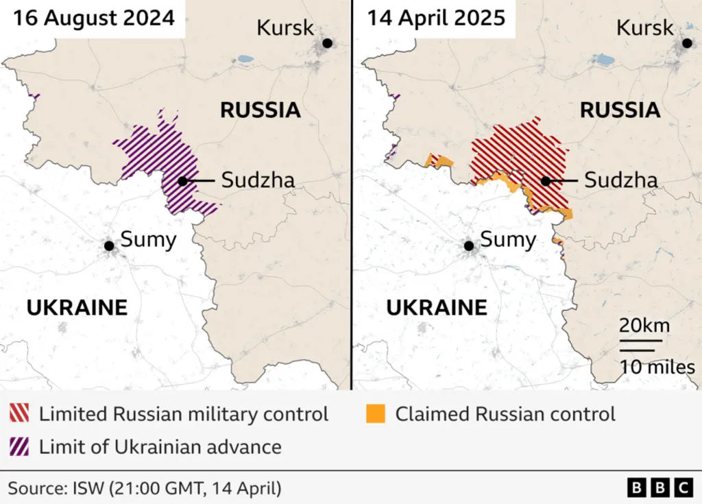 Russia take control